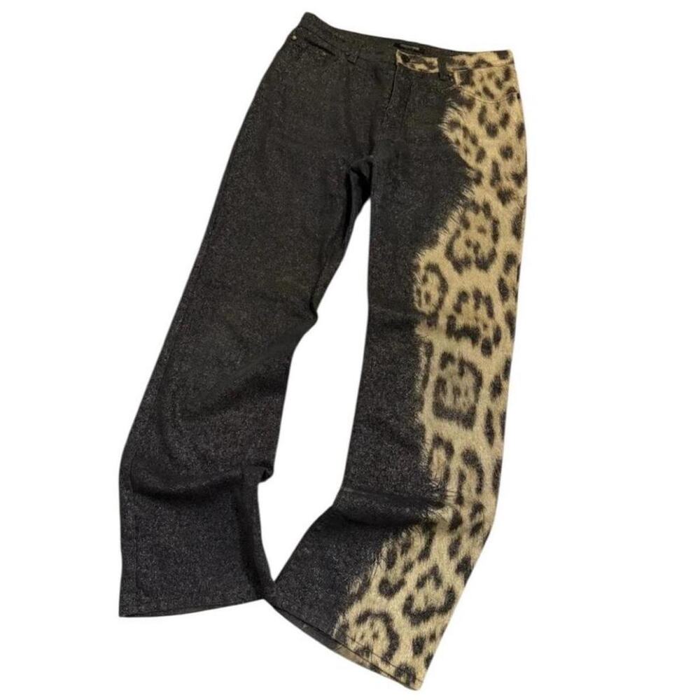 Roberto cavalli black cheetah